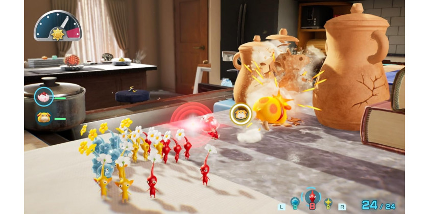 Pikmin 4 [Nintendo Switch, английская версия]