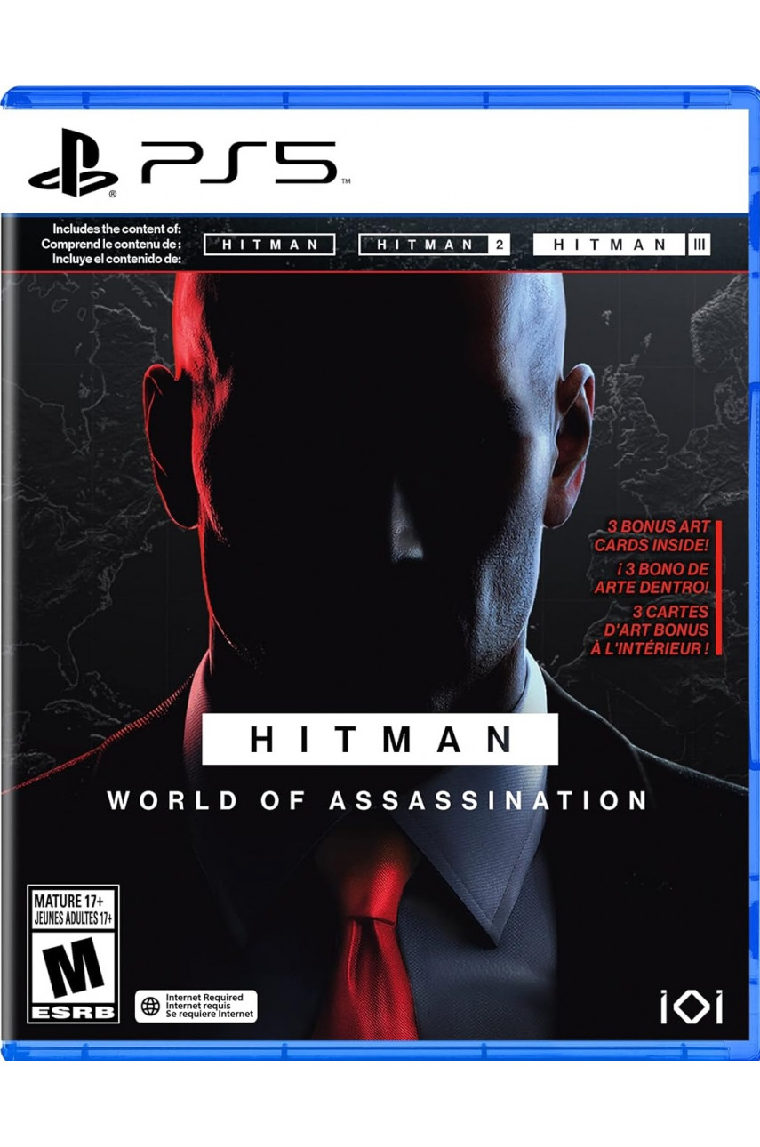 HITMAN: World of Assassination [PS5, русские субтитры]