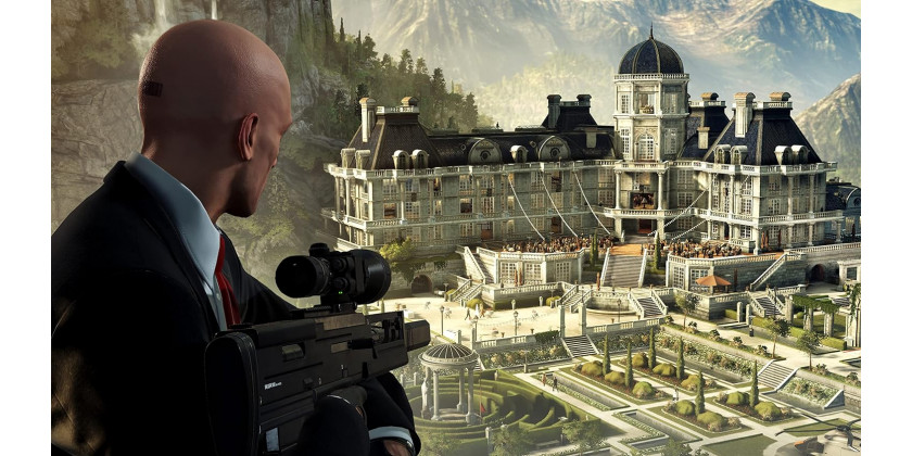 HITMAN: World of Assassination [PS5, русские субтитры]