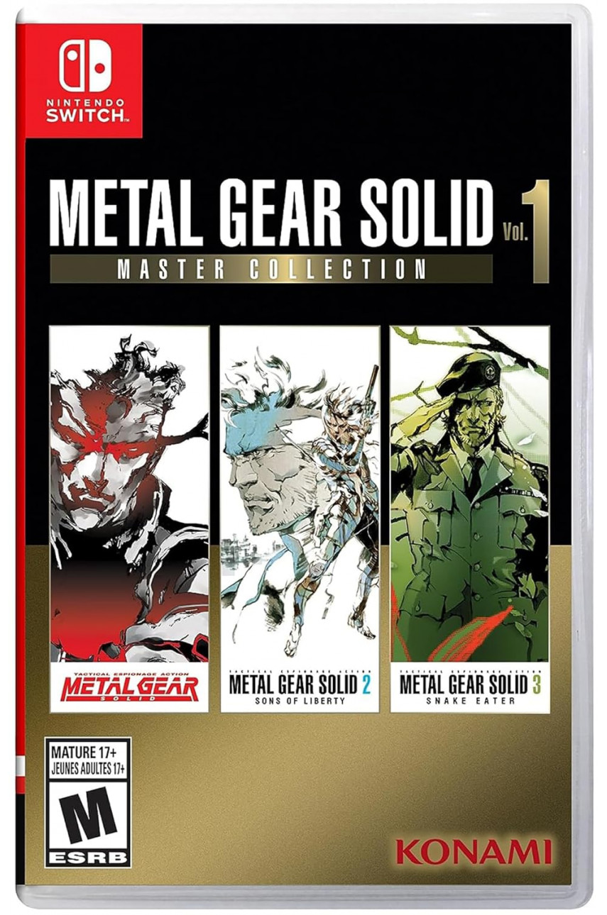 Metal Gear Solid: Master Collection vol.1 [Nintendo Switch, английская версия]