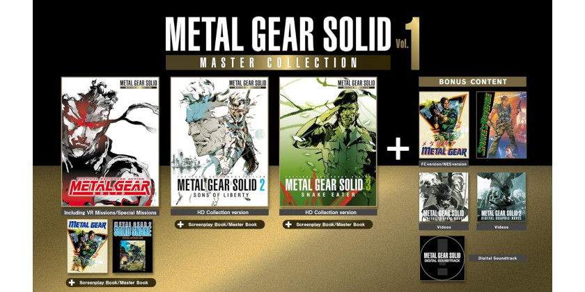 Metal Gear Solid: Master Collection vol.1 [Nintendo Switch, английская версия]