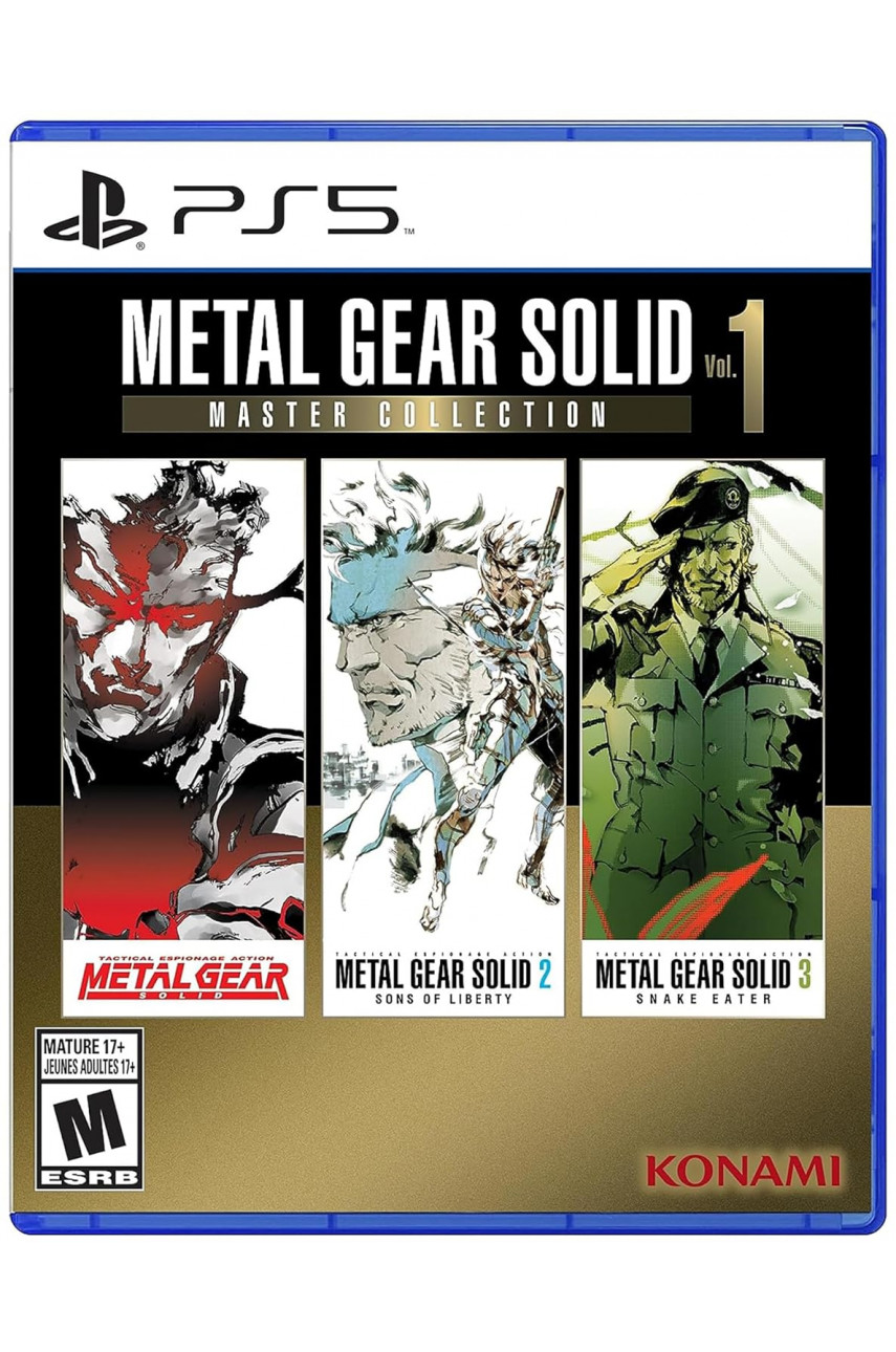 Metal Gear Solid: Master Collection vol.1 [PS5, английская версия]