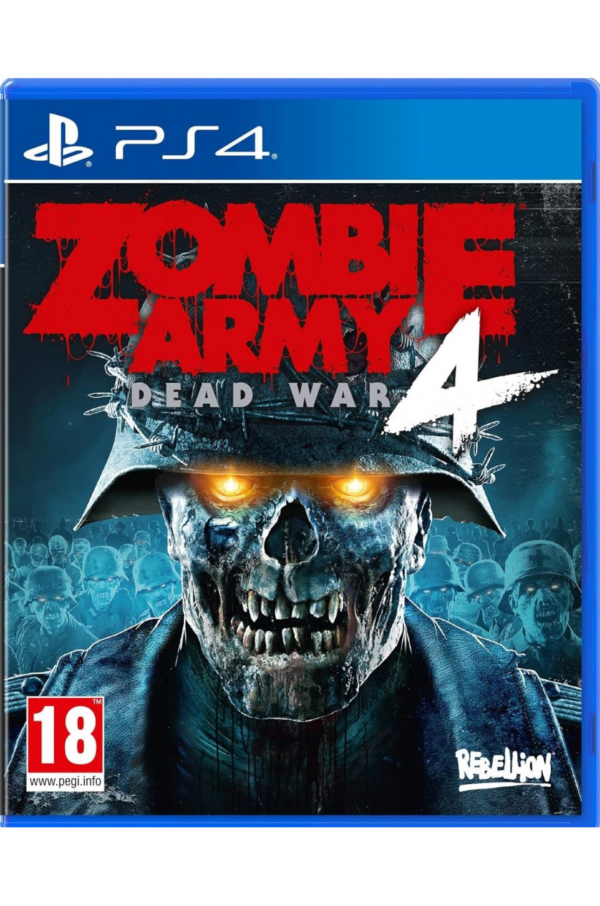 Zombie Army 4 Dead War [PS4, русские субтитры]