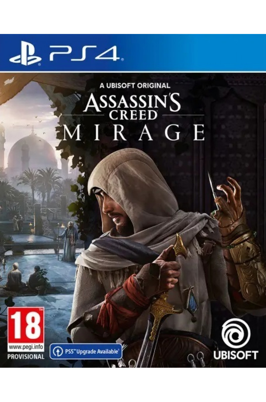 Assassin's Creed: Mirage (Мираж) [PS4, русские субтитры]