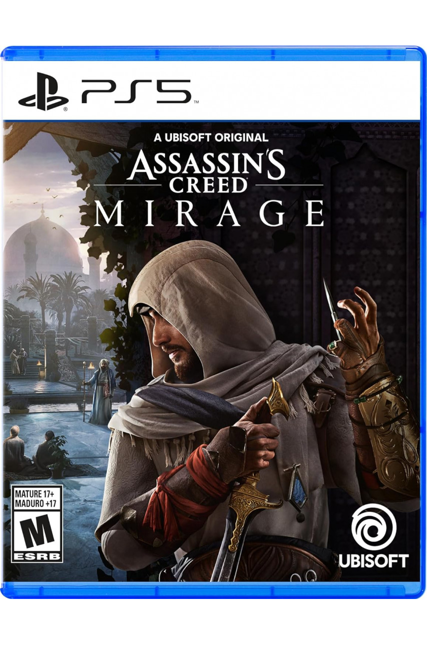 Assassin's Creed: Mirage (Мираж) [PS5, русские субтитры]