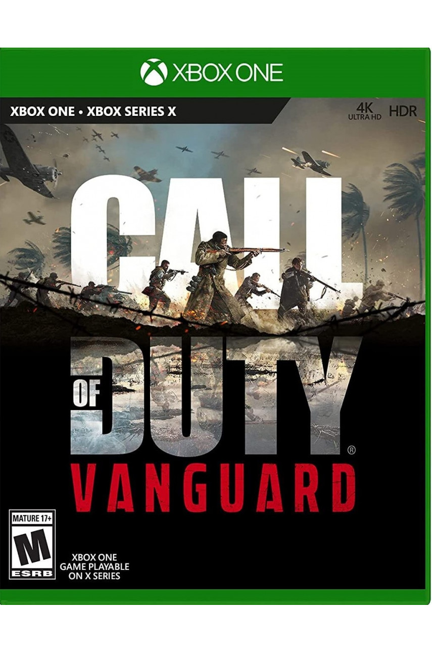 Call of Duty Vanguard [Xbox One - Xbox Series X, русская версия]