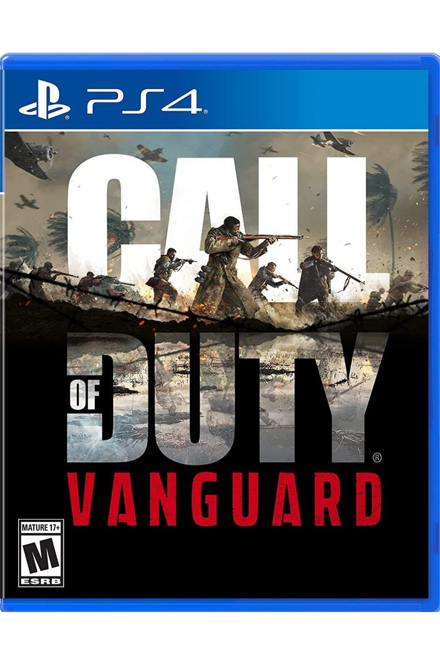 Call of Duty Vanguard [PS4, русская версия]