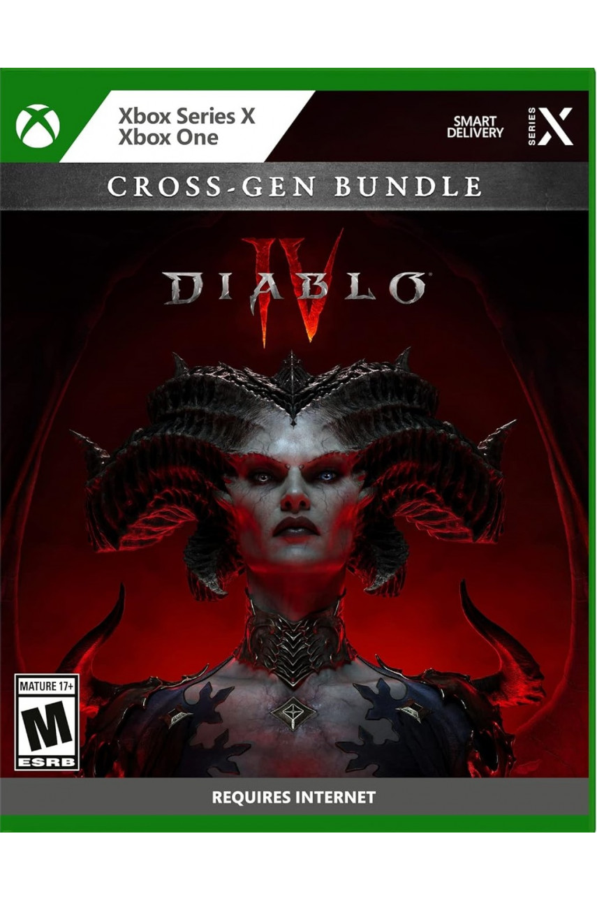 Diablo IV [Xbox One - Xbox Series X, русская версия]