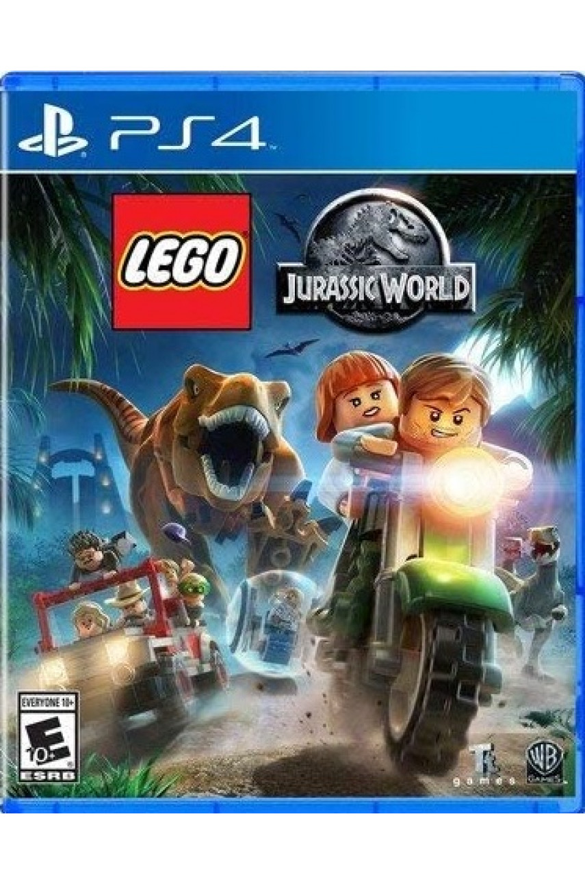 LEGO Мир Юрского Периода [PS4, русские субтитры]