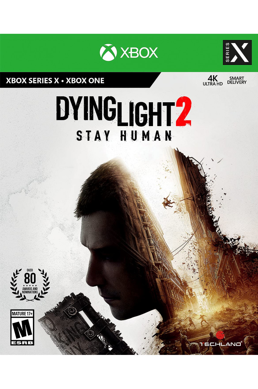 Dying Light 2 Stay Human Стандартное издание [Xbox One - Xbox Series X, русская версия]