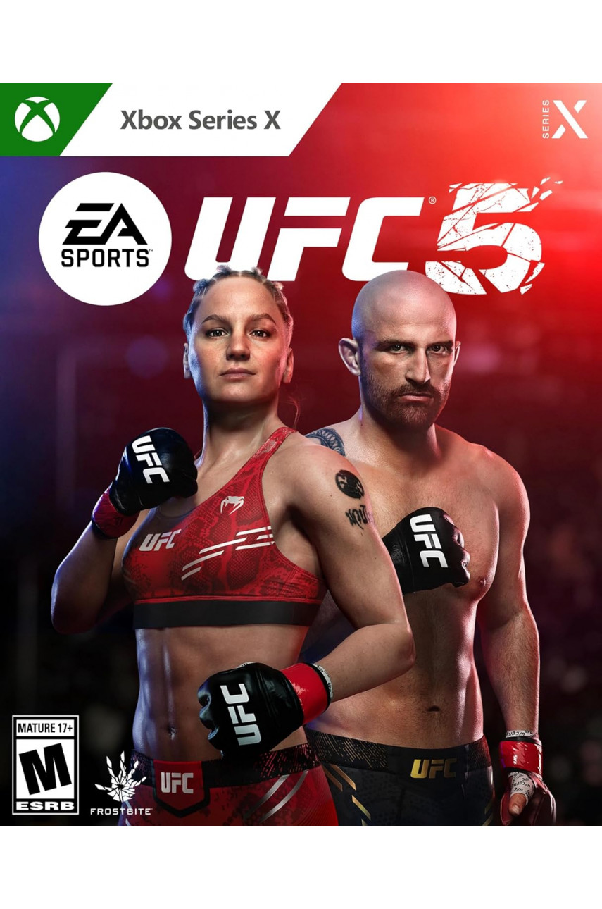 EA Sports UFC 5 [Xbox Series X, английская версия]