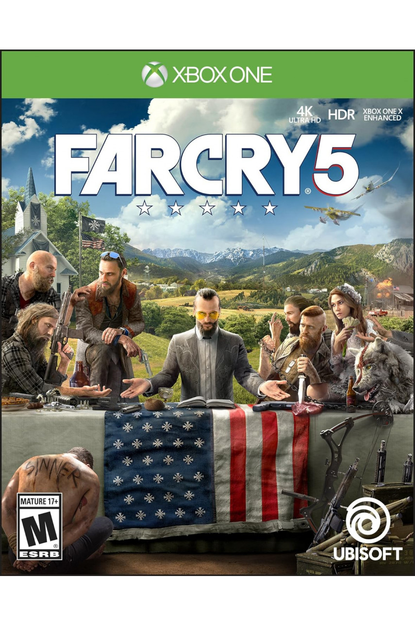 Far Cry 5 [Xbox One, русская версия]