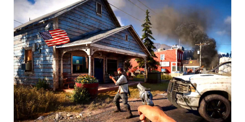 Far Cry 5 [Xbox One, русская версия]