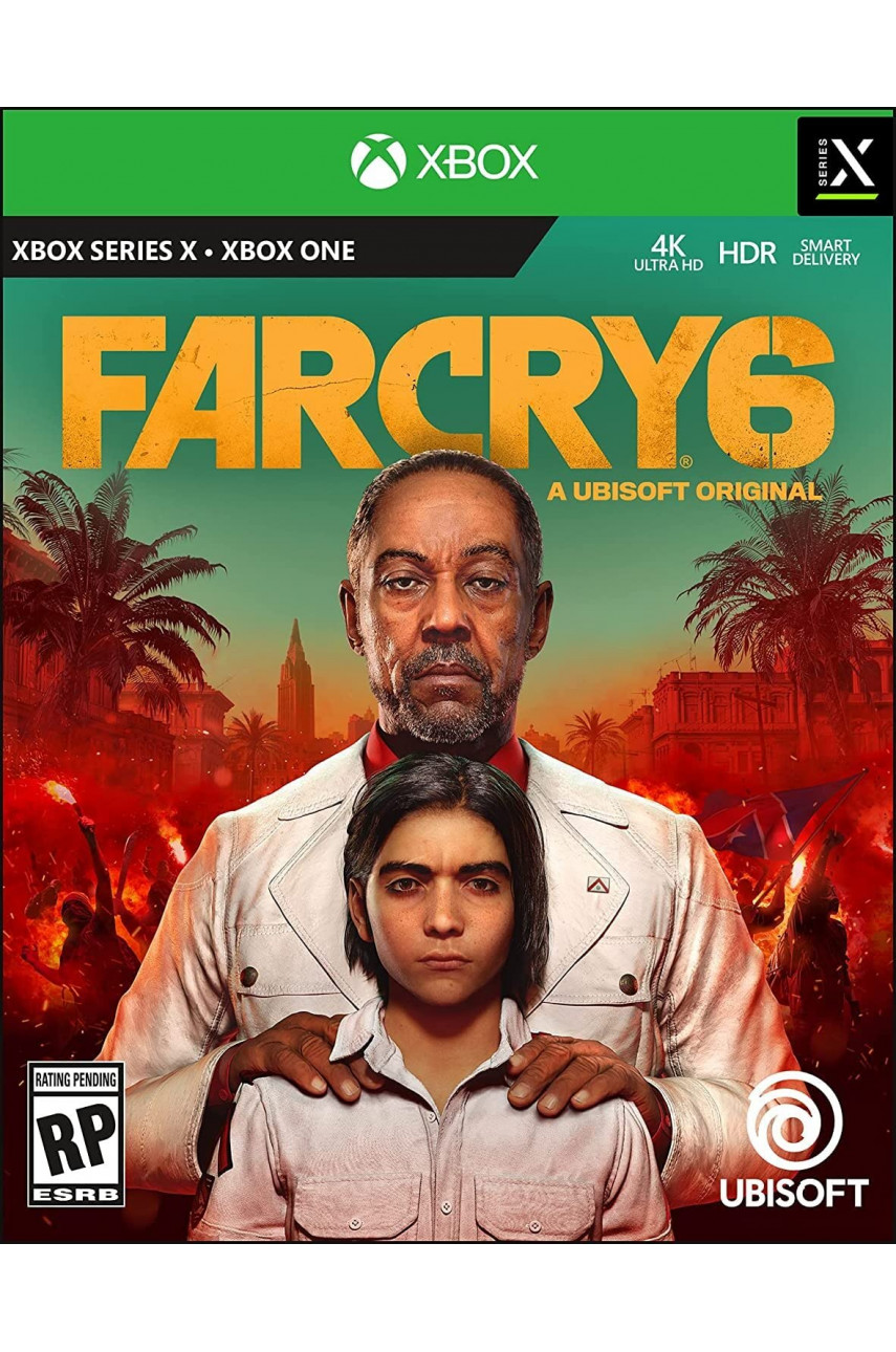 Far Cry 6 [Xbox Series X - Xbox One, русская версия]