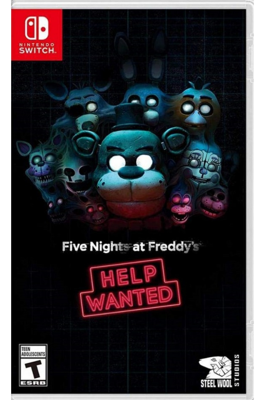 Five Nights at Freddy's: Help Wanted [Nintendo Switch, русские субтитры]