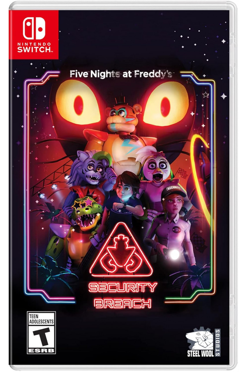 Five Nights at Freddy's: Security Breach [Nintendo Switch, русские субтитры]