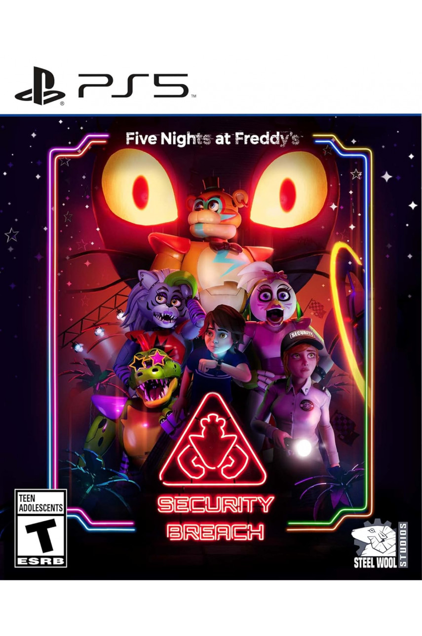 Five Nights at Freddy's: Security Breach [PS5, русская версия]