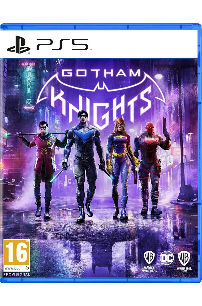 Gotham Knights [PS5, английская версия]