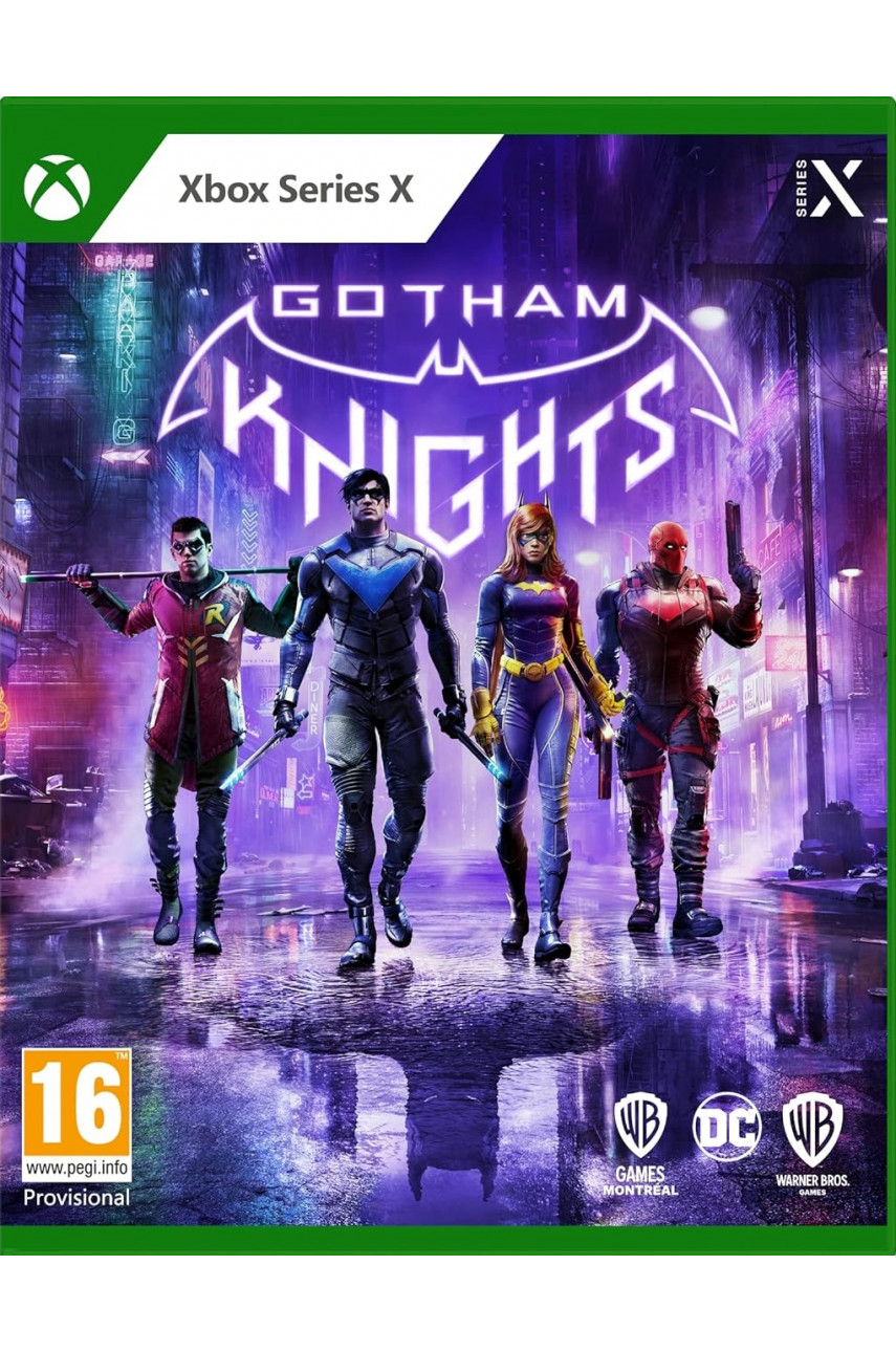 Gotham Knights [Xbox Series X, английская версия]