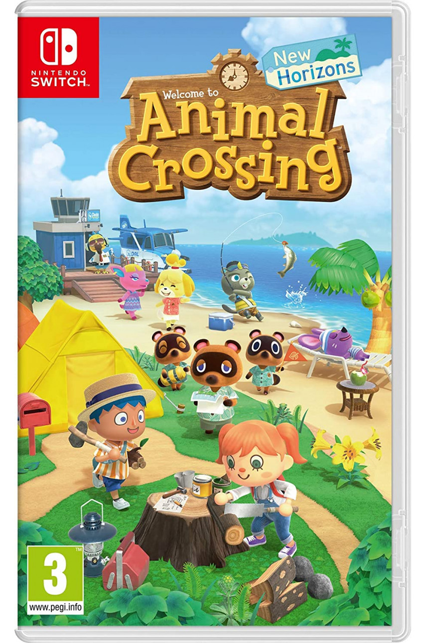 Animal Crossing: New Horizons [Nintendo Switch, русская версия]