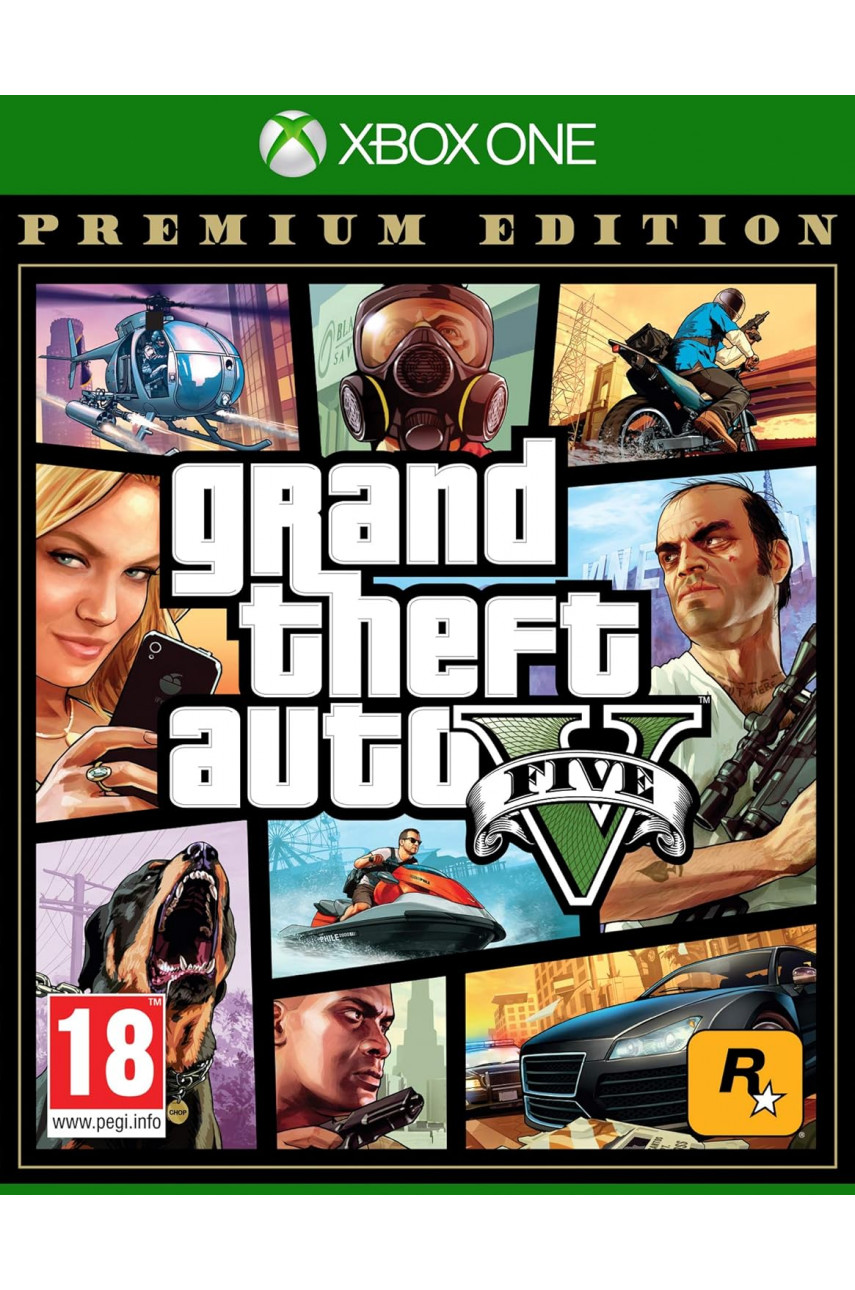 Grand Theft Auto V (GTA 5) Premium Edition [Xbox One, русские субтитры]