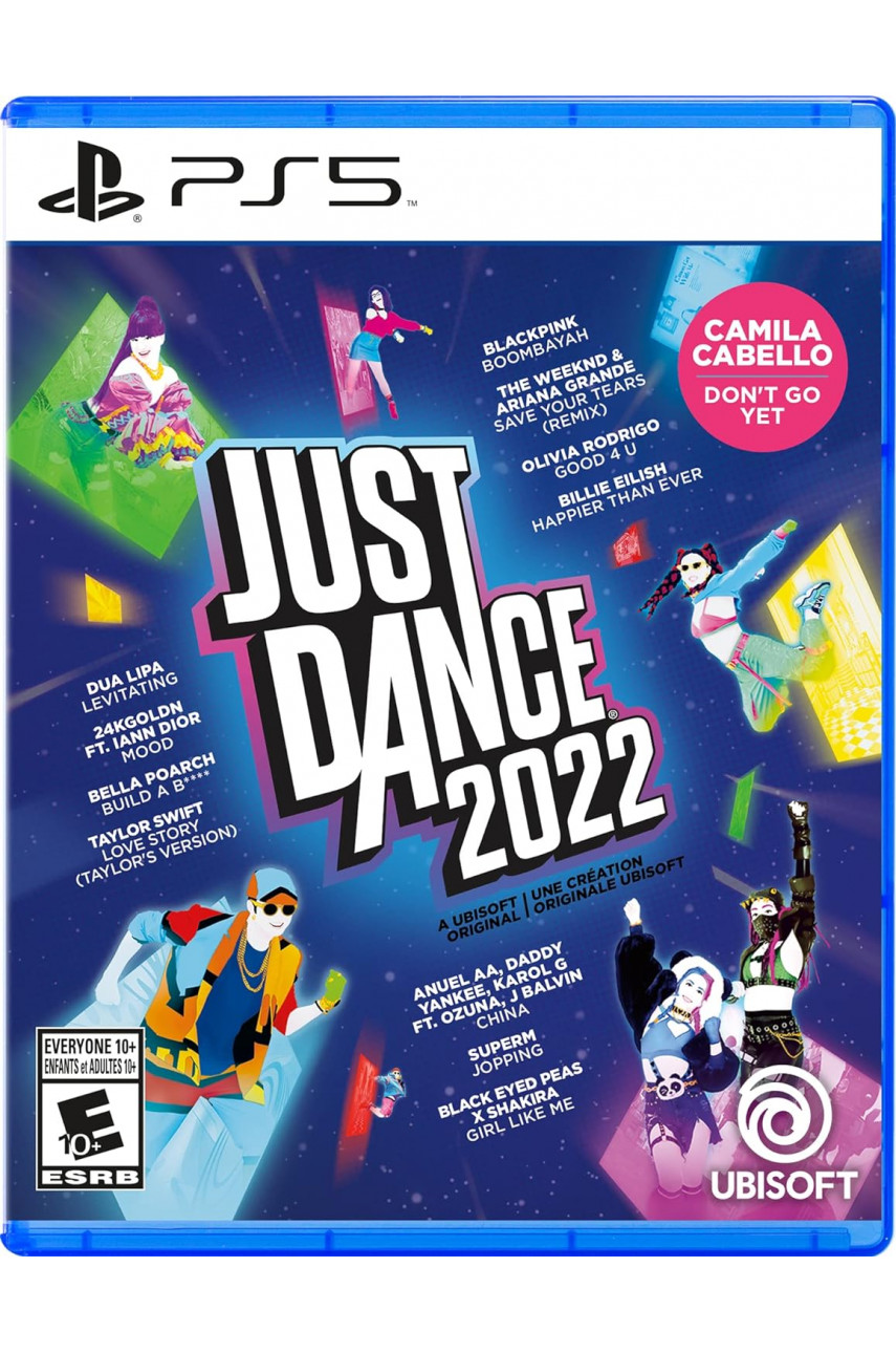 Just Dance 2022 [PS5, русская версия]