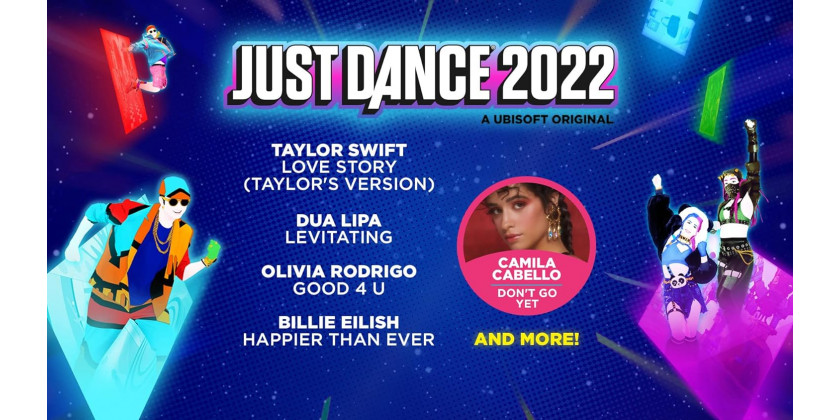 Just Dance 2022 [PS5, русская версия]