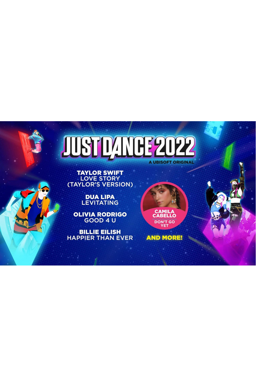 Just Dance 2022 [PS5, русская версия]