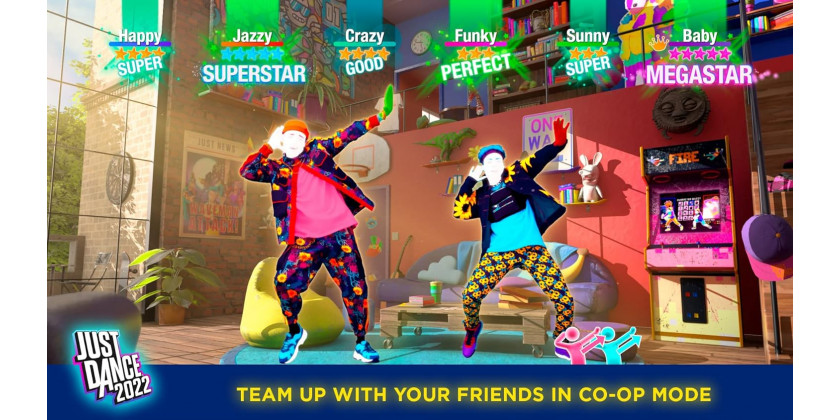 Just Dance 2022 [PS5, русская версия]