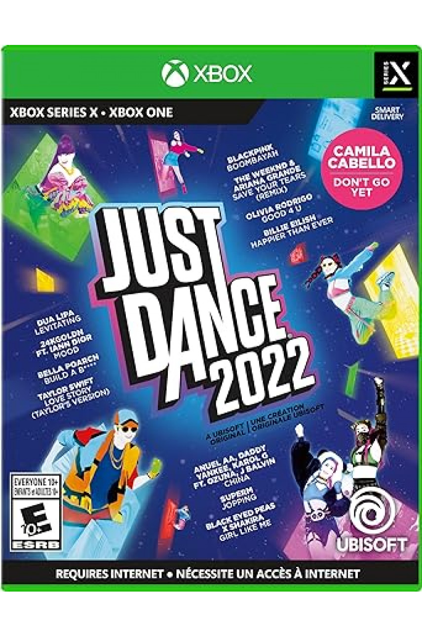 Just Dance 2022 [Xbox Series X - Xbox One, русская версия]