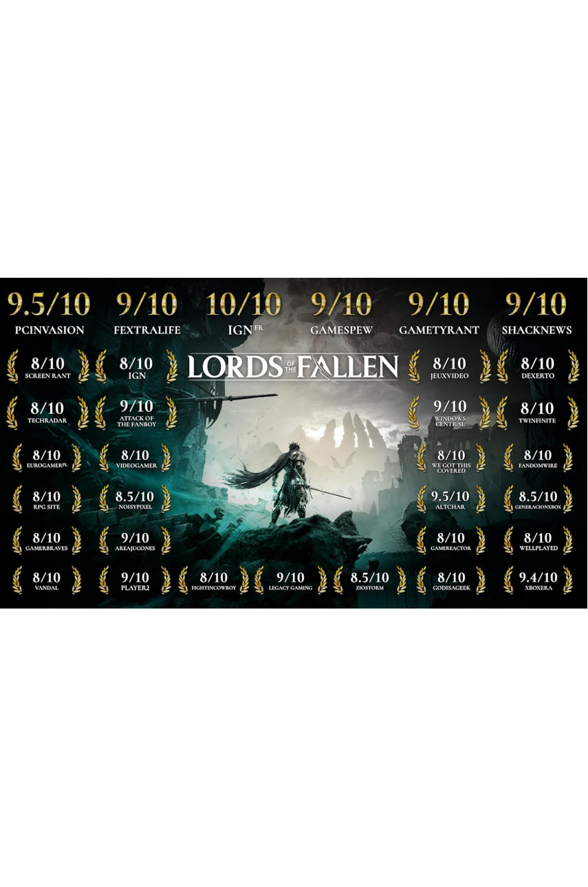 Lords of the Fallen [PS5, английская версия]