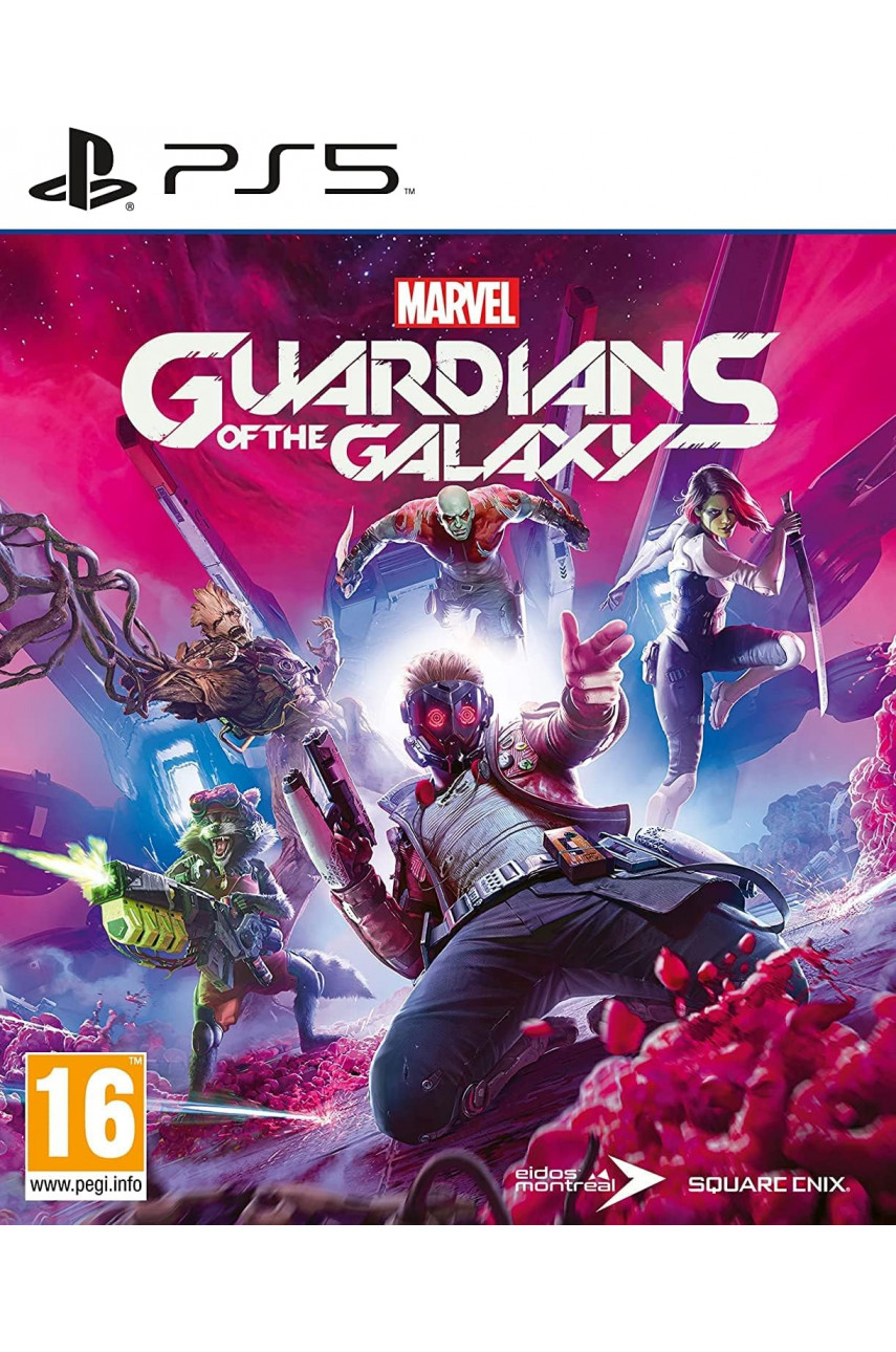 Marvel's Guardians of the Galaxy [PS5, русская версия]