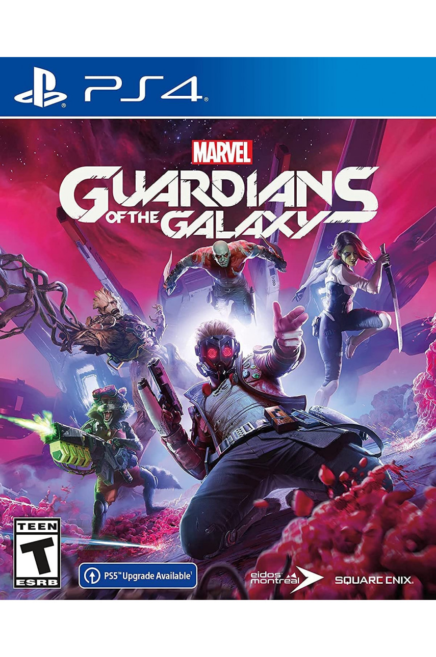 Marvel's Guardians of the Galaxy [PS4, русская версия]