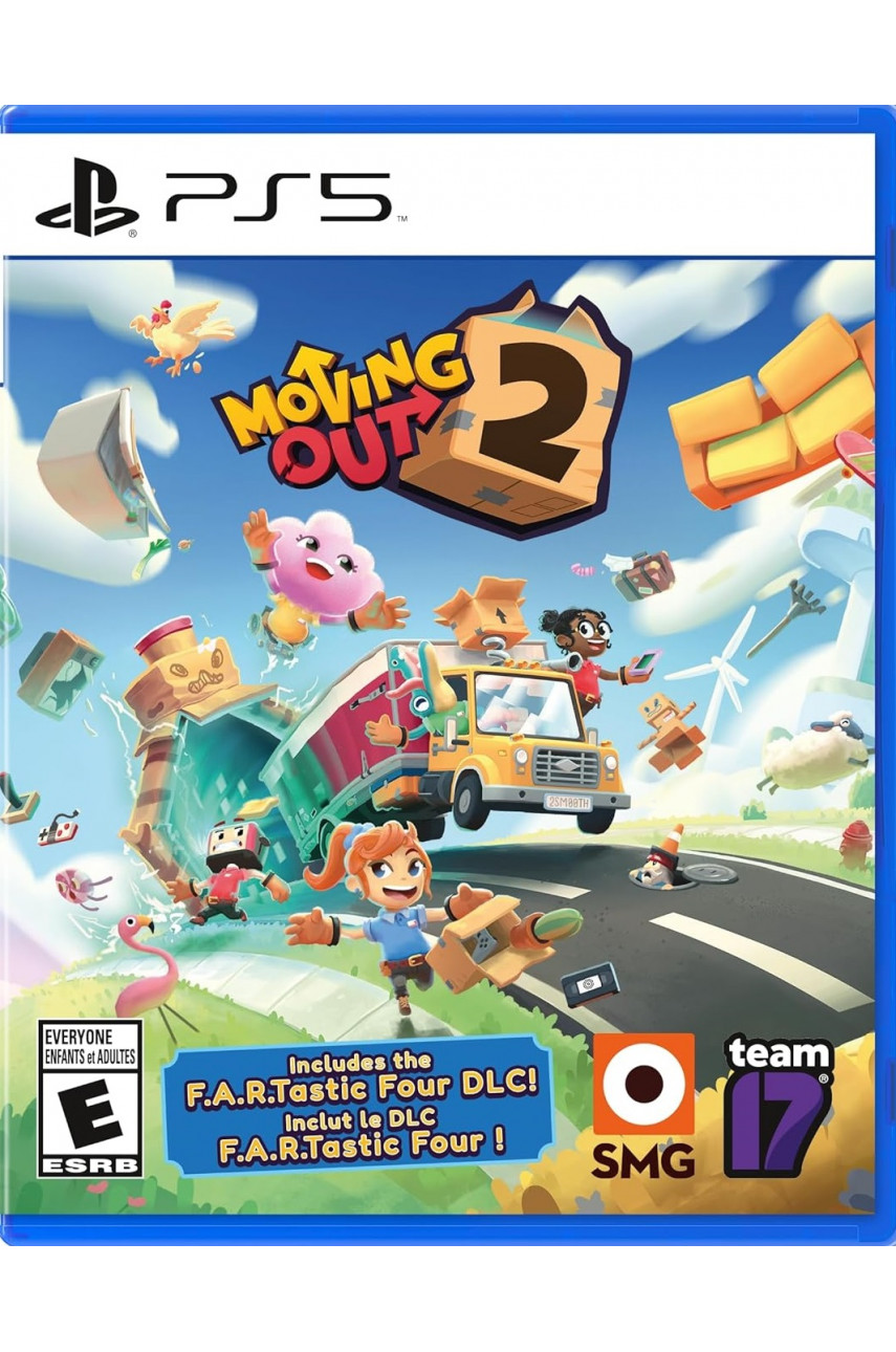 Moving Out 2 [PS5, русские субтитры]