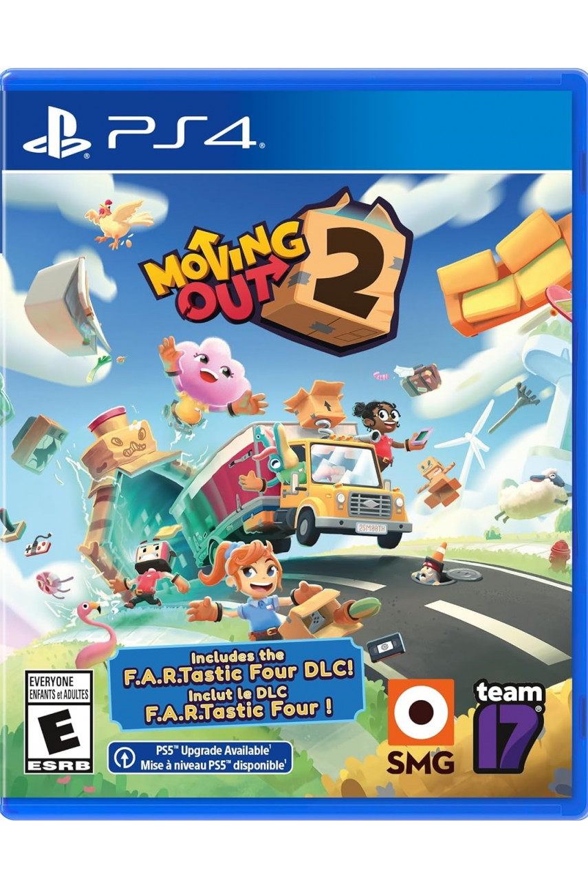 Moving Out 2 [PS4, русские субтитры]