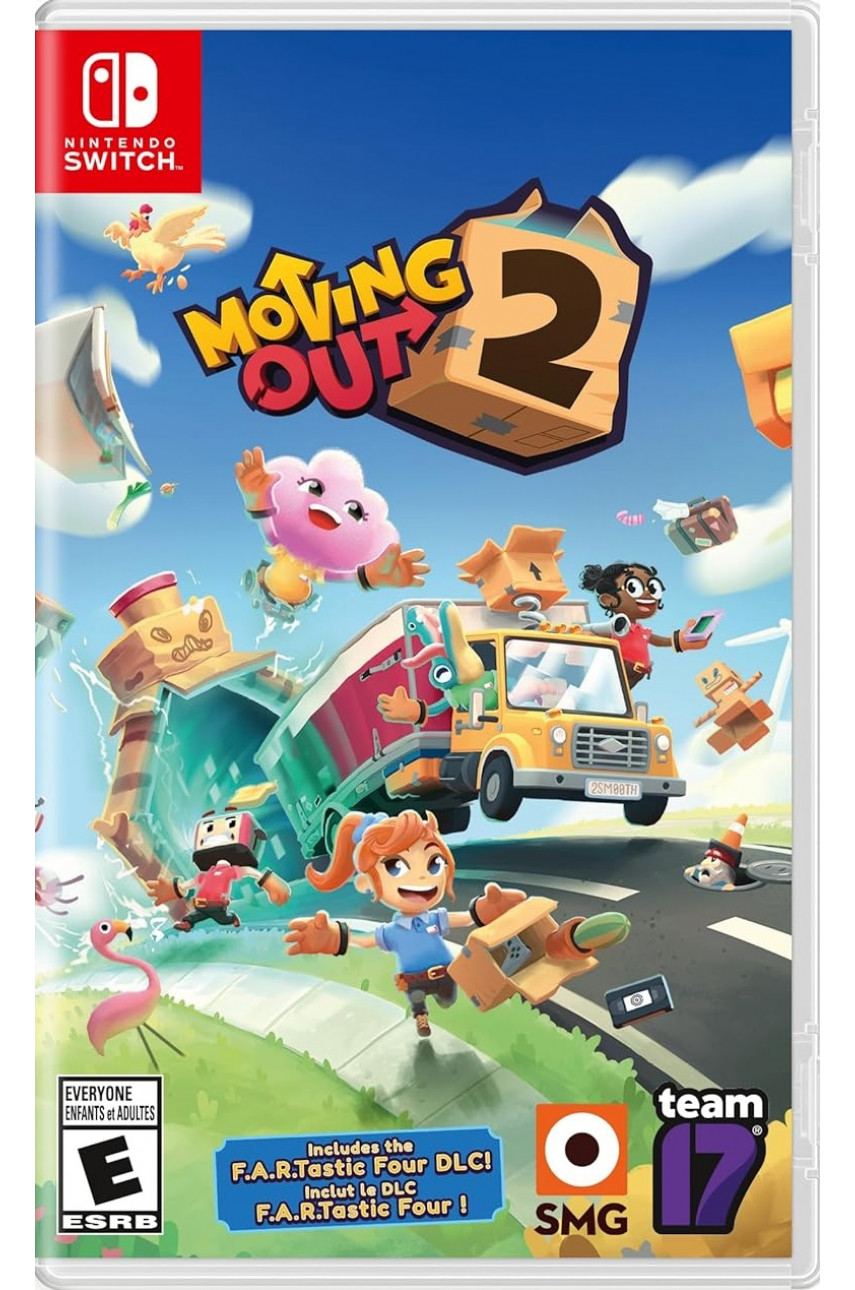 Moving Out 2 [Nintendo Switch, русские субтитры]