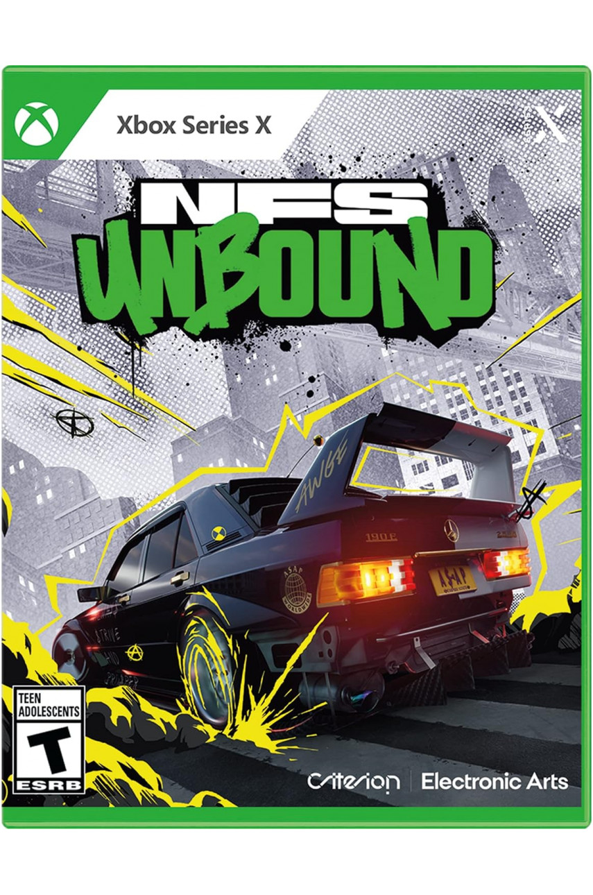 Need for Speed Unbound [Xbox Series X, английская версия]