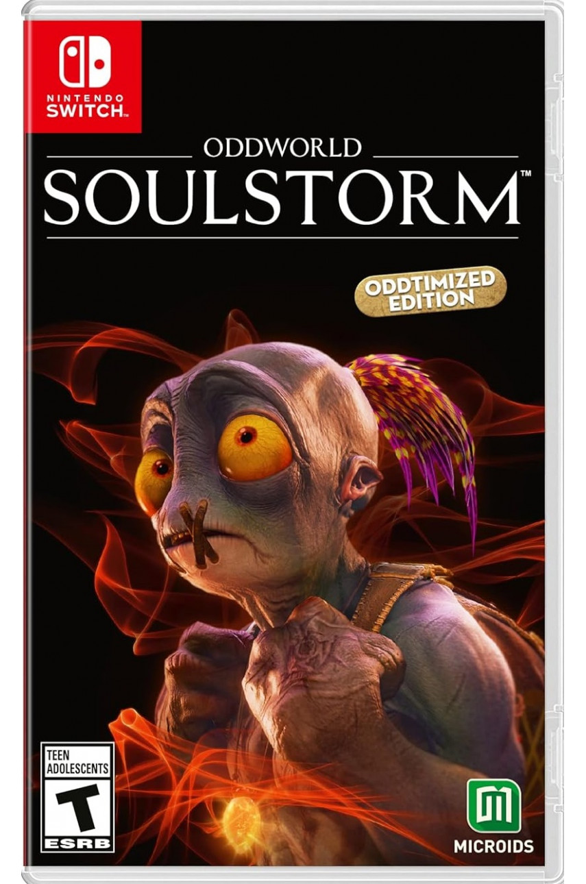 Oddworld: Soulstorm - Oddtimized Edition [Nintendo Switch, русские субтитры]