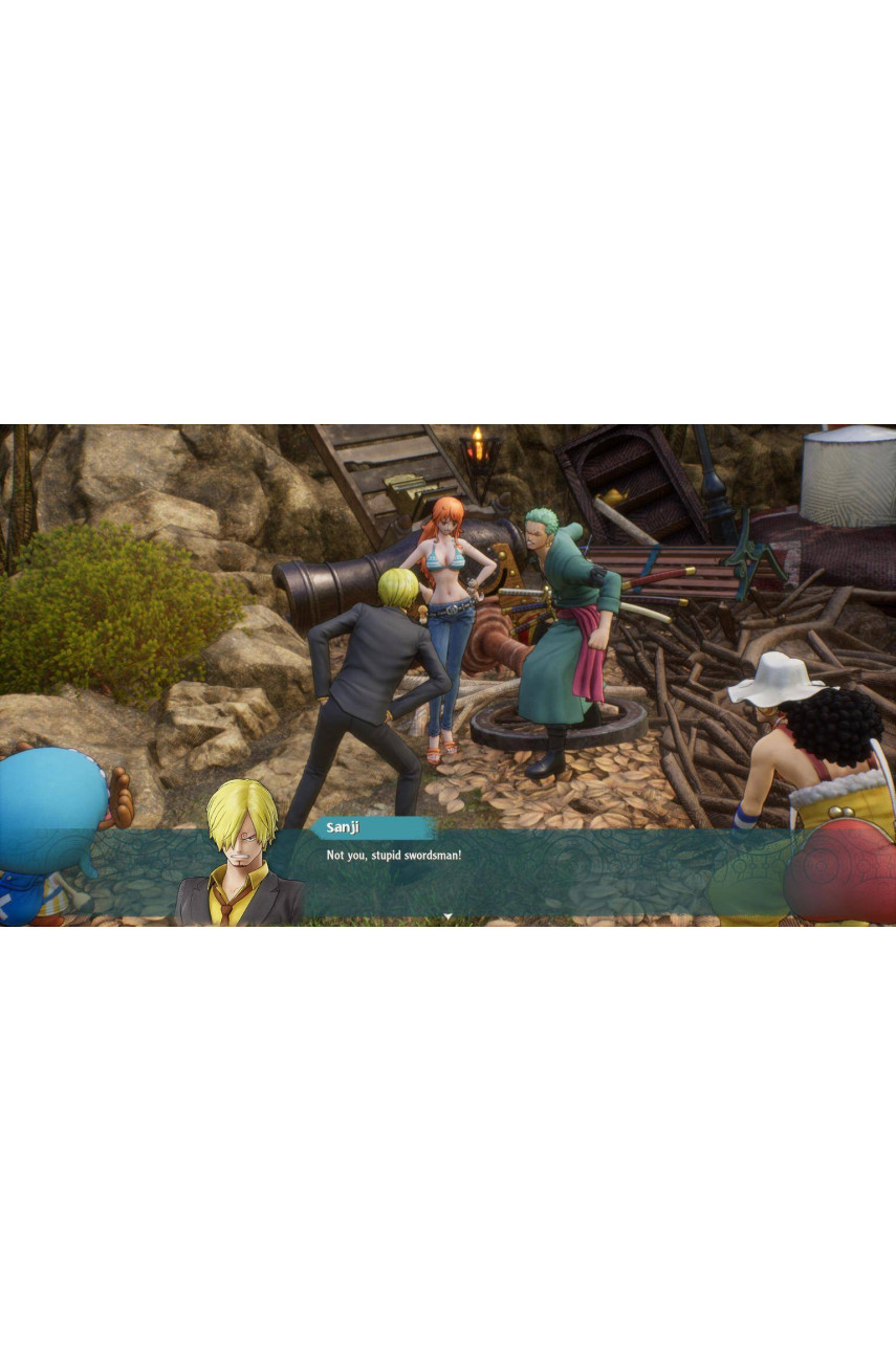 One Piece Odissey [PS4, русские субтитры]