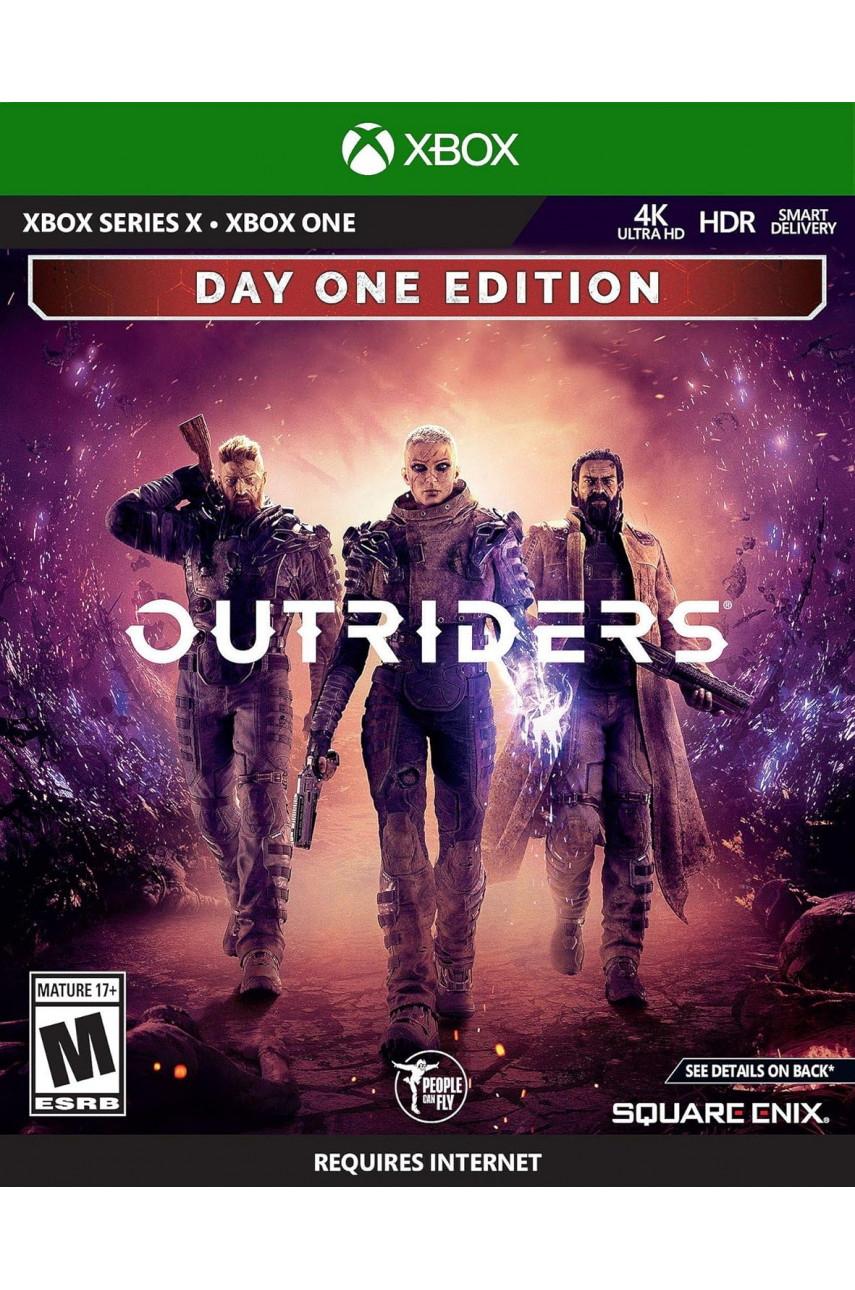 Outriders - Day One Edition [Xbox Series X - Xbox One, русская версия]