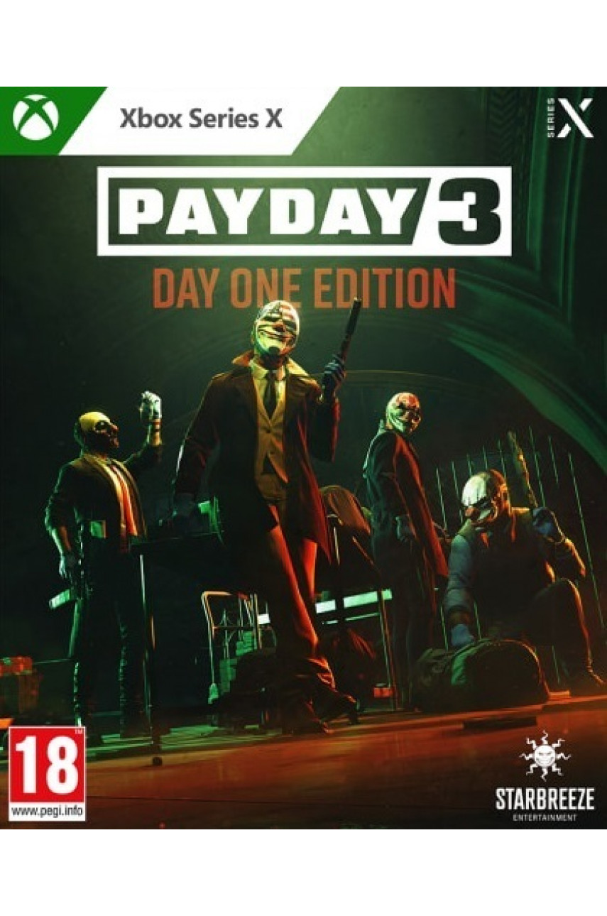 Payday 3 - Day One Edition [Xbox Series X, русские субтитры]