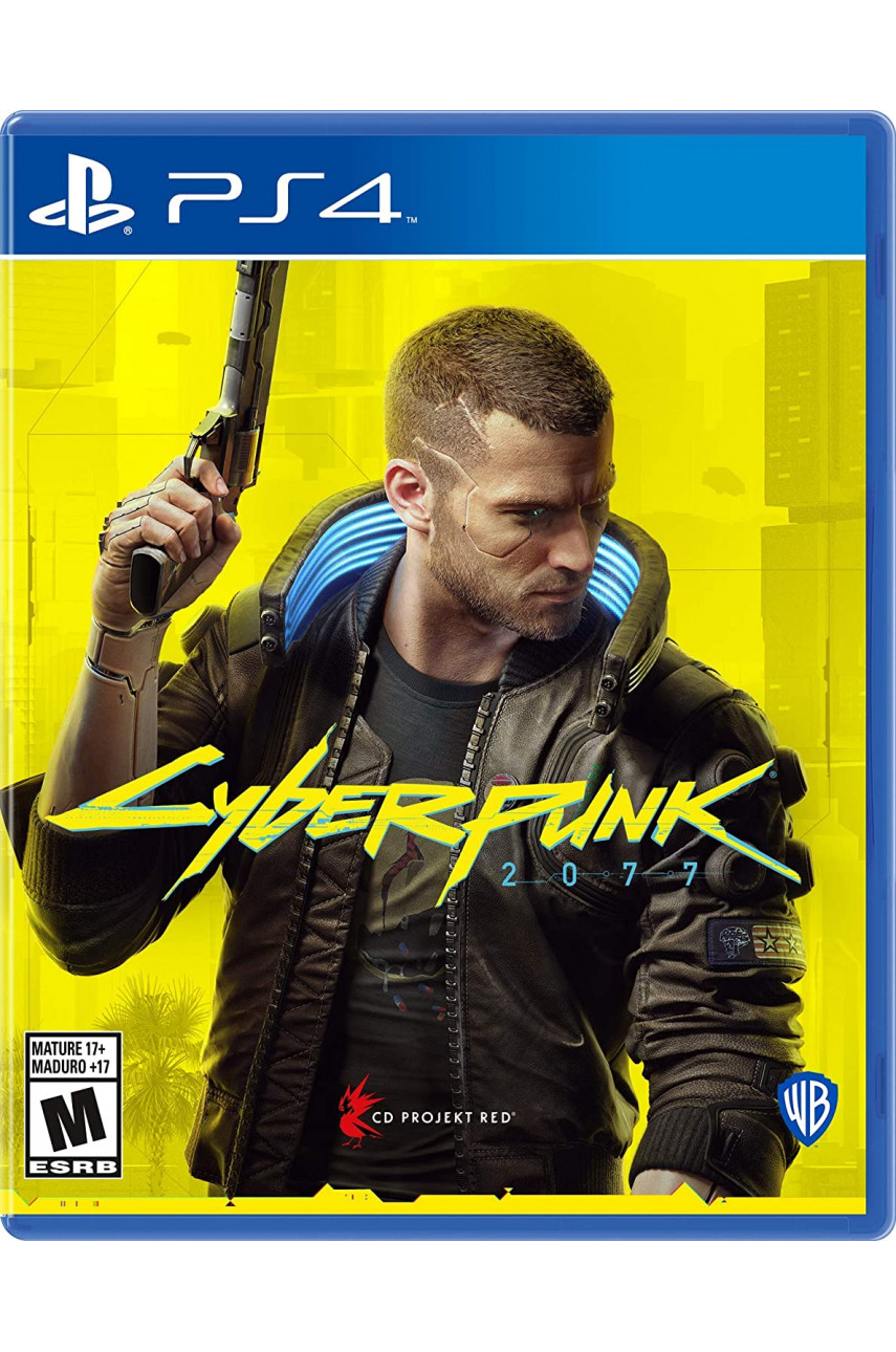 Cyberpunk 2077 [PS4, русская версия]