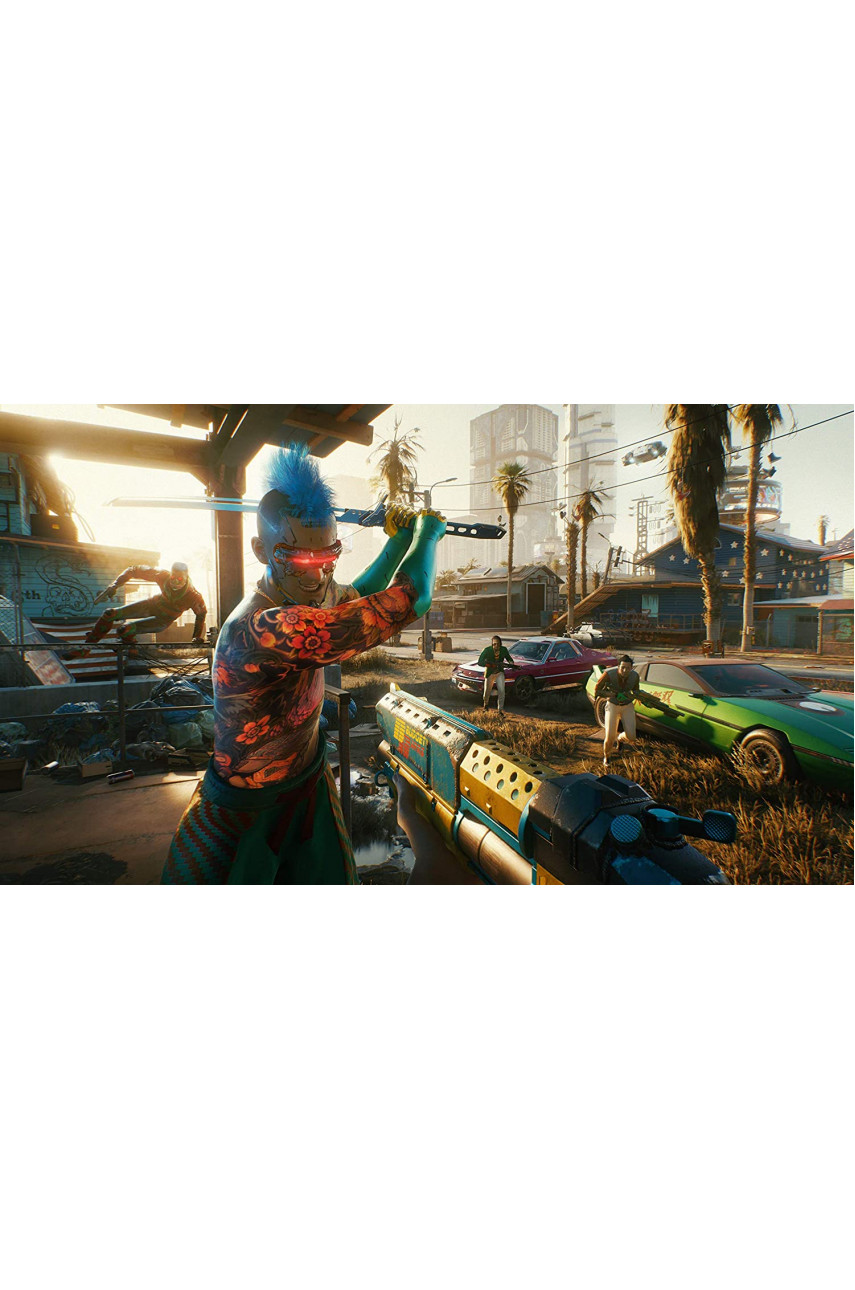 Cyberpunk 2077 [PS4, русская версия]