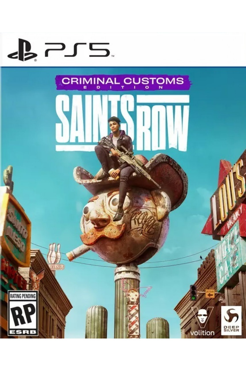 Saints Row - Criminal Customs Edition [PS5, русские субтитры]