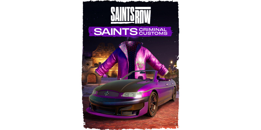 Saints Row - Criminal Customs Edition [PS5, русские субтитры]