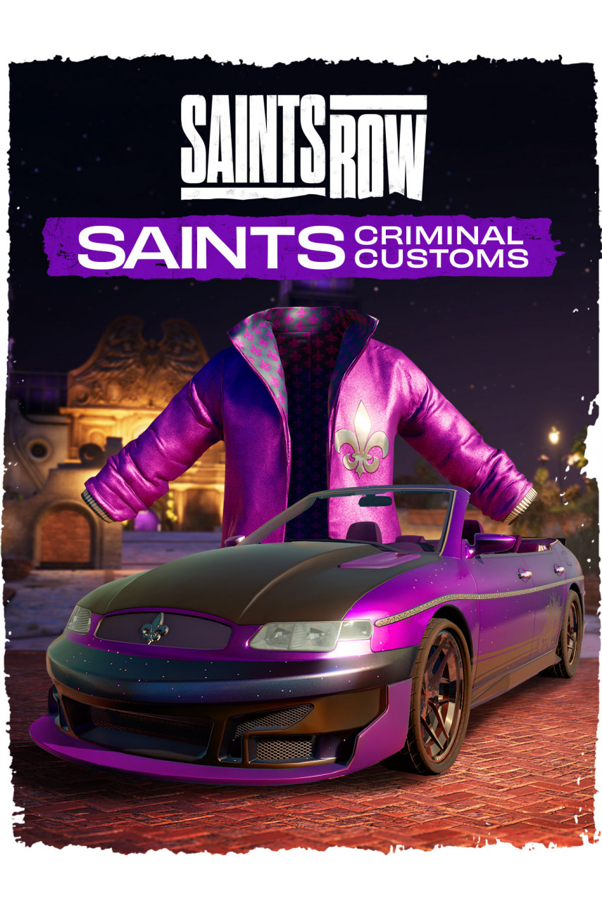 Saints Row - Criminal Customs Edition [PS5, русские субтитры]