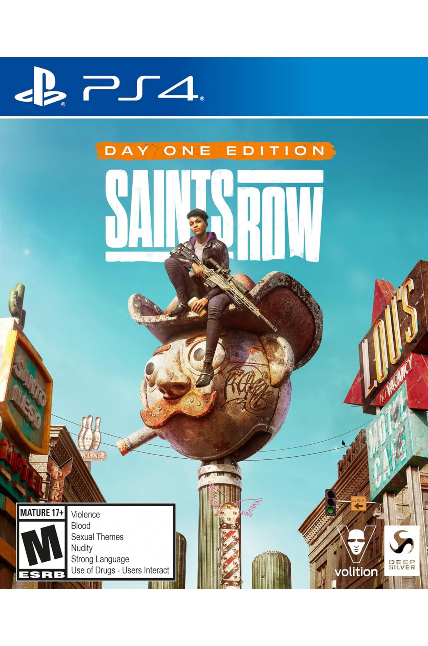 Saints Row - Day One Edition [PS4, русские субтитры]