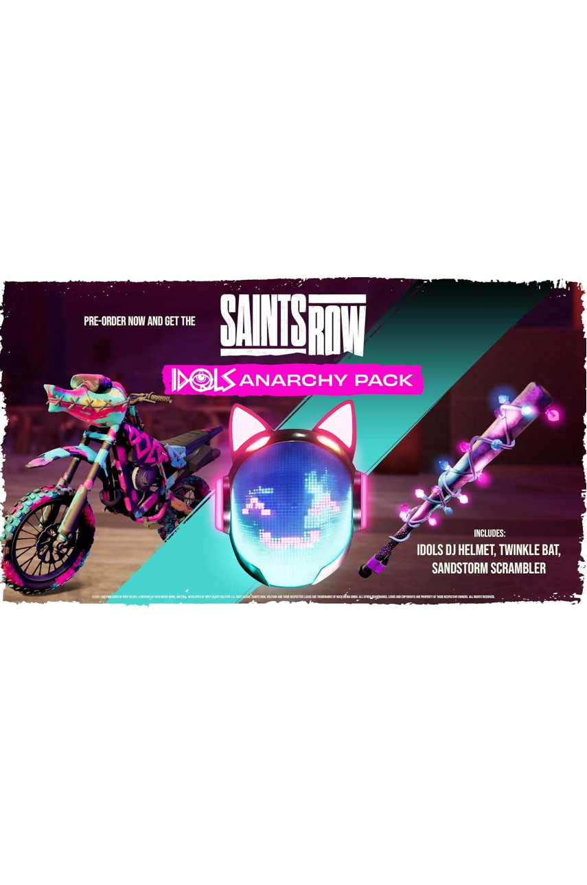 Saints Row - Day One Edition [PS4, русские субтитры]