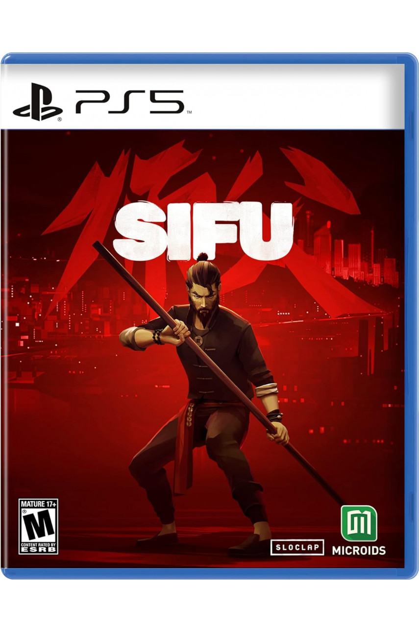 SIFU [PS5, русские субтитры] 