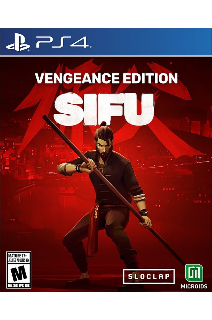 SIFU - Vengeance Edition [PS4, русские субтитры] 